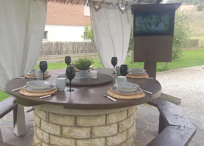 Appartamento elegante in Val D\'Orcia