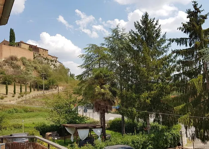 Val D\'Orcia Deluxe 1 Elegante Casa Immersa Nel Verde Con Wifi, Giardino E Parcheggio