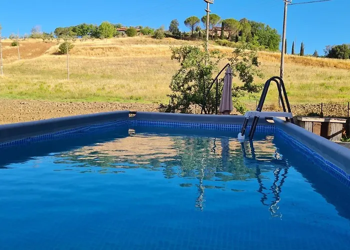 Val D\'Orcia Deluxe 1 Elegante Casa Immersa Nel Verde Con Wifi, Giardino E Parcheggio