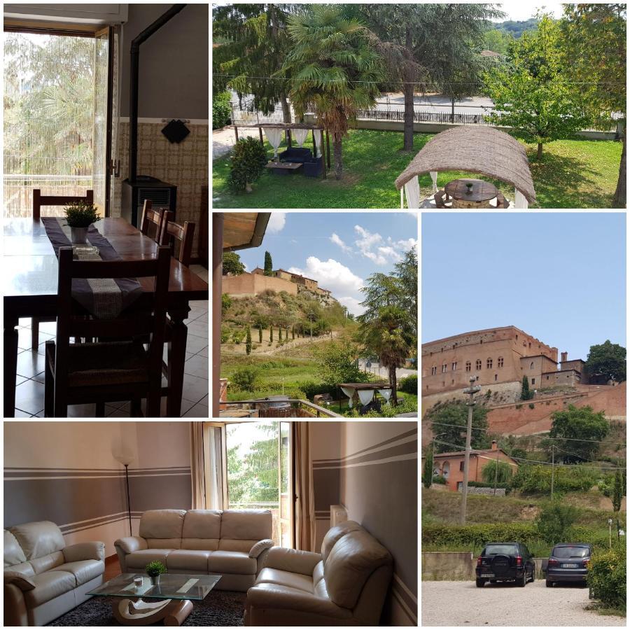 Val D'orcia Deluxe 1 Elegante Casa Immersa Nel Con Wifi, Giardino E Parcheggio Apartamento *