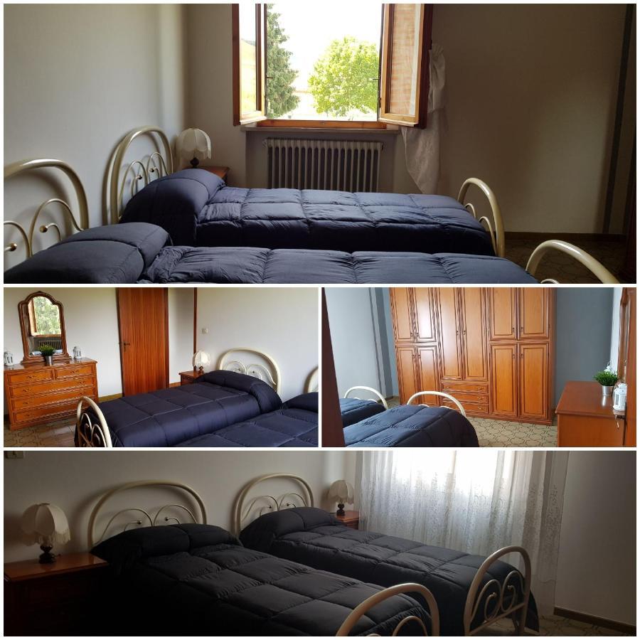 Apartamento Val D'orcia Deluxe 1 Elegante Casa Immersa Nel Con Wifi, Giardino E Parcheggio