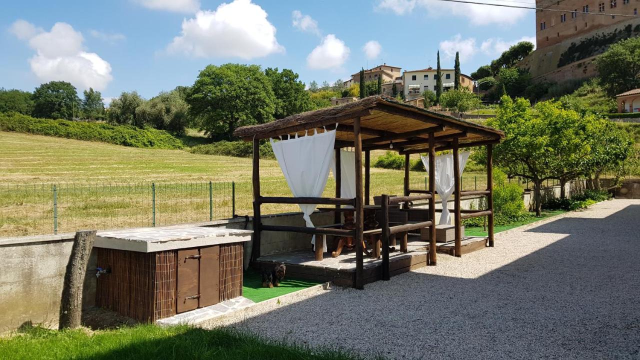 Apartamento Val D'orcia Deluxe 1 Elegante Casa Immersa Nel Con Wifi, Giardino E Parcheggio *