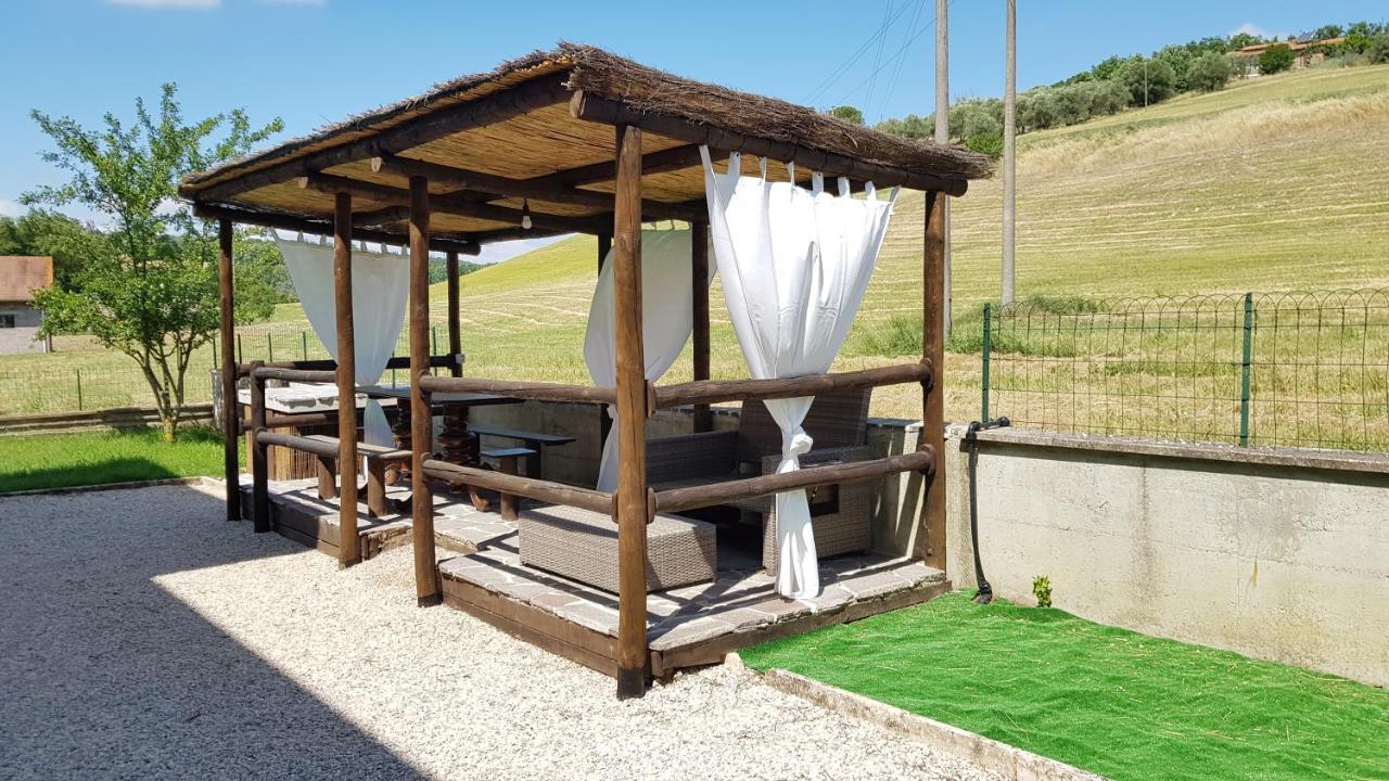 Val D'orcia Deluxe 1 Elegante Casa Immersa Nel Con Wifi, Giardino E Parcheggio Apartamento San Giovanni dʼAsso